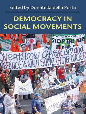 cover image of Democracy in Social Movements